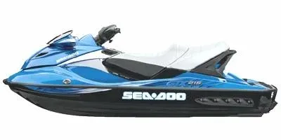 2008 Sea-Doo GTX LTD 215