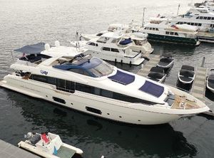 2014 Ferretti Yachts 960 Raised Pilothouse