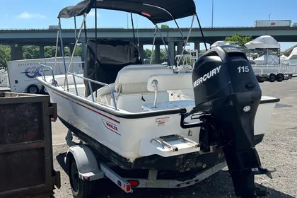 2011 Boston Whaler Montauk 19