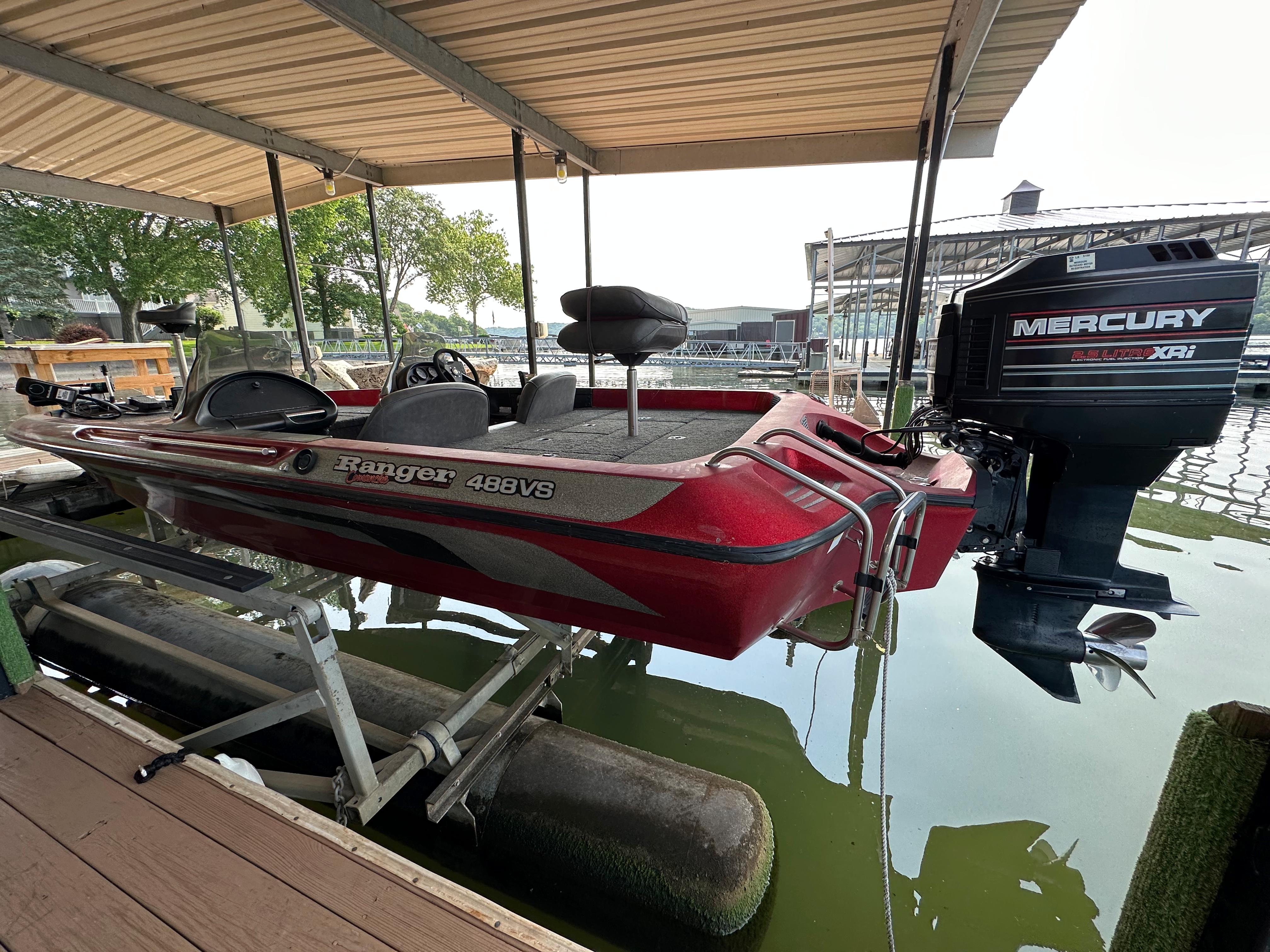 Used 1995 Ranger 488vs 65037 Gravois Mills Boat Trader