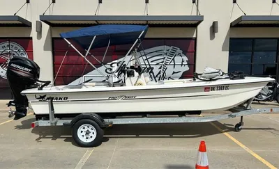 2015 Mako Pro 17 Skiff CC