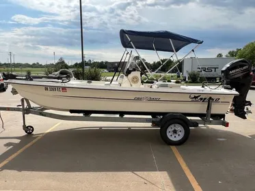 2015 Mako Pro 17 Skiff CC