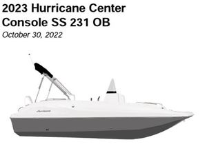 2023 Hurricane Center Console SS 231 OB