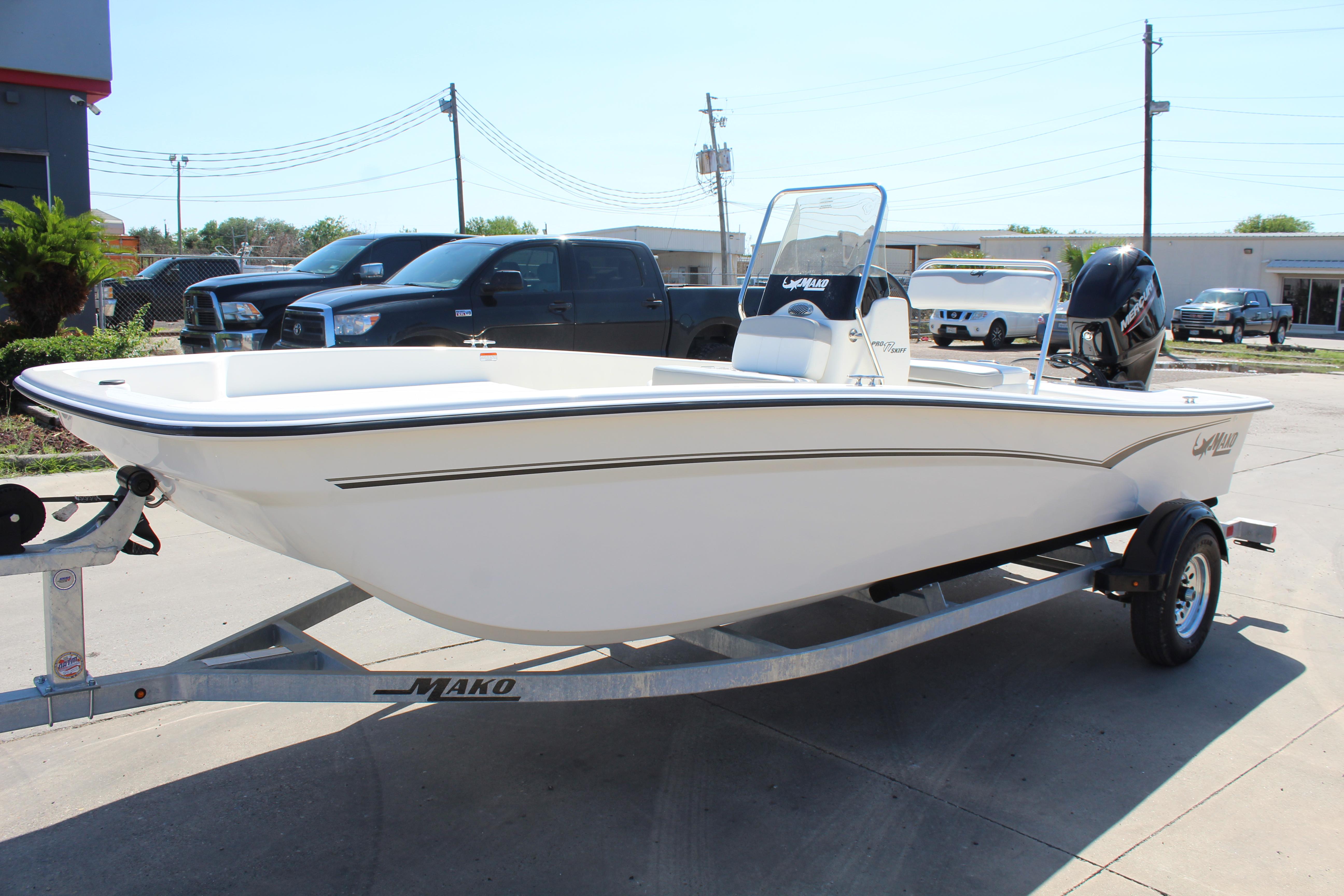 New 2023 Mako Pro Skiff 17 Cc 78415 Corpus Christi Boat Trader