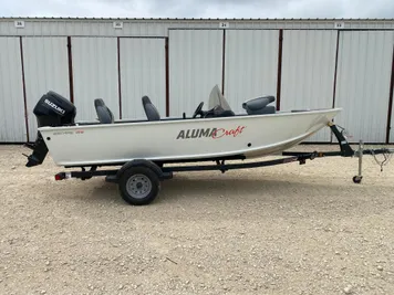 2023 Alumacraft Escape 165 CS