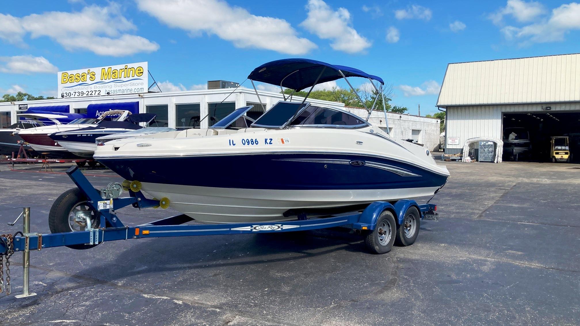 Explore Sea Ray 210 Select boats for sale - Boat Trader