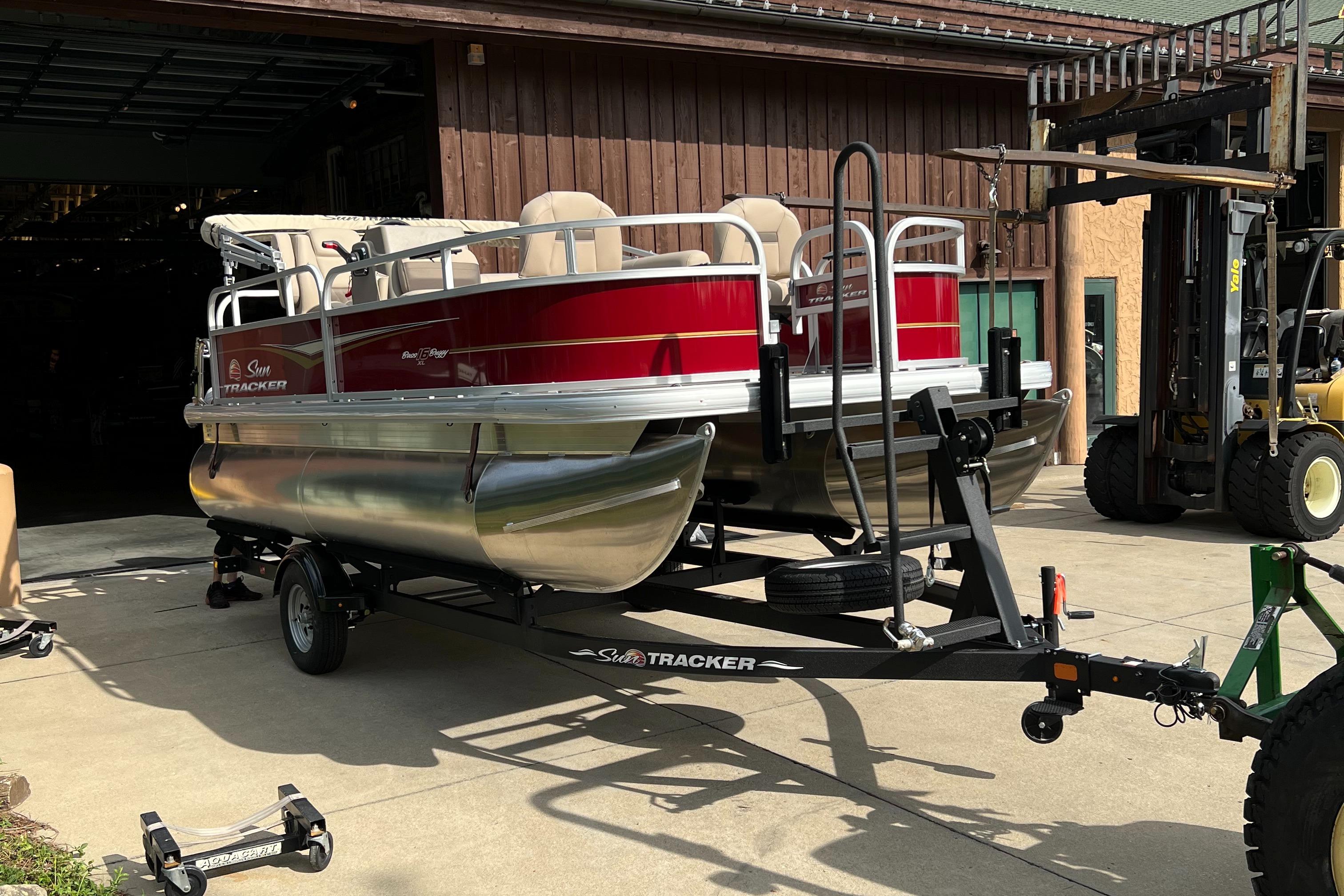 New 2024 Sun Tracker Bass Buggy 16 XL Select, 35094 Leeds Boat Trader
