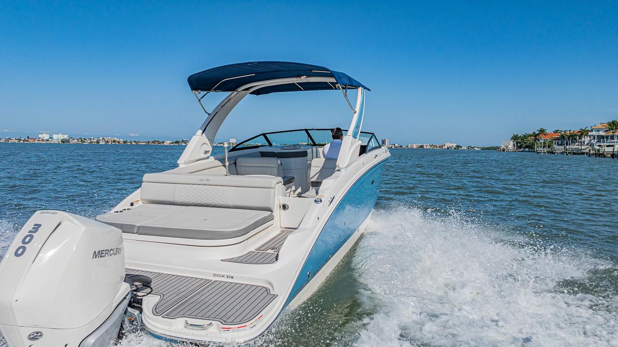 Used 2022 Sea Ray 270 SDX-OB, 33707 Gulfport - Boat Trader