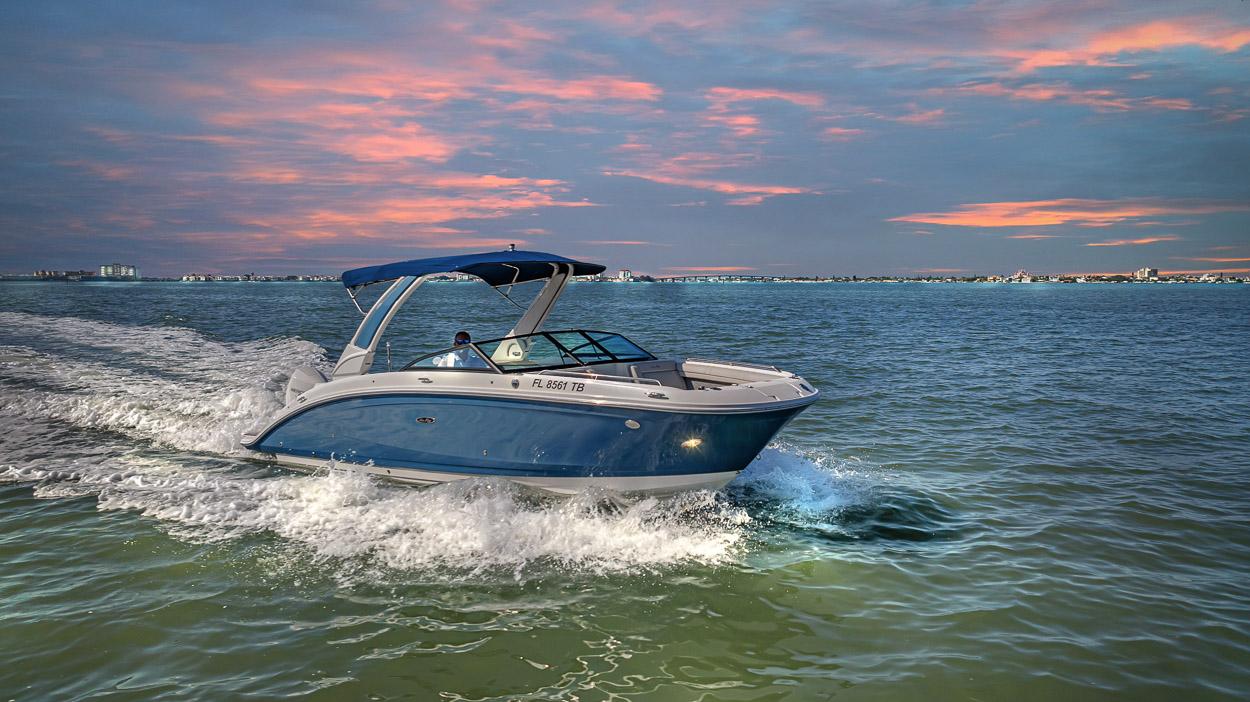Used 2022 Sea Ray 270 SDX-OB, 33707 Gulfport - Boat Trader