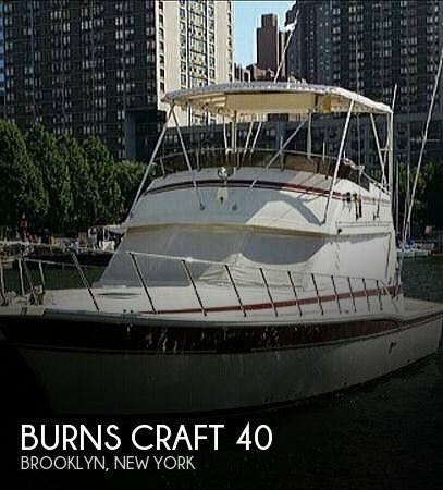 1984 Burns Craft 40