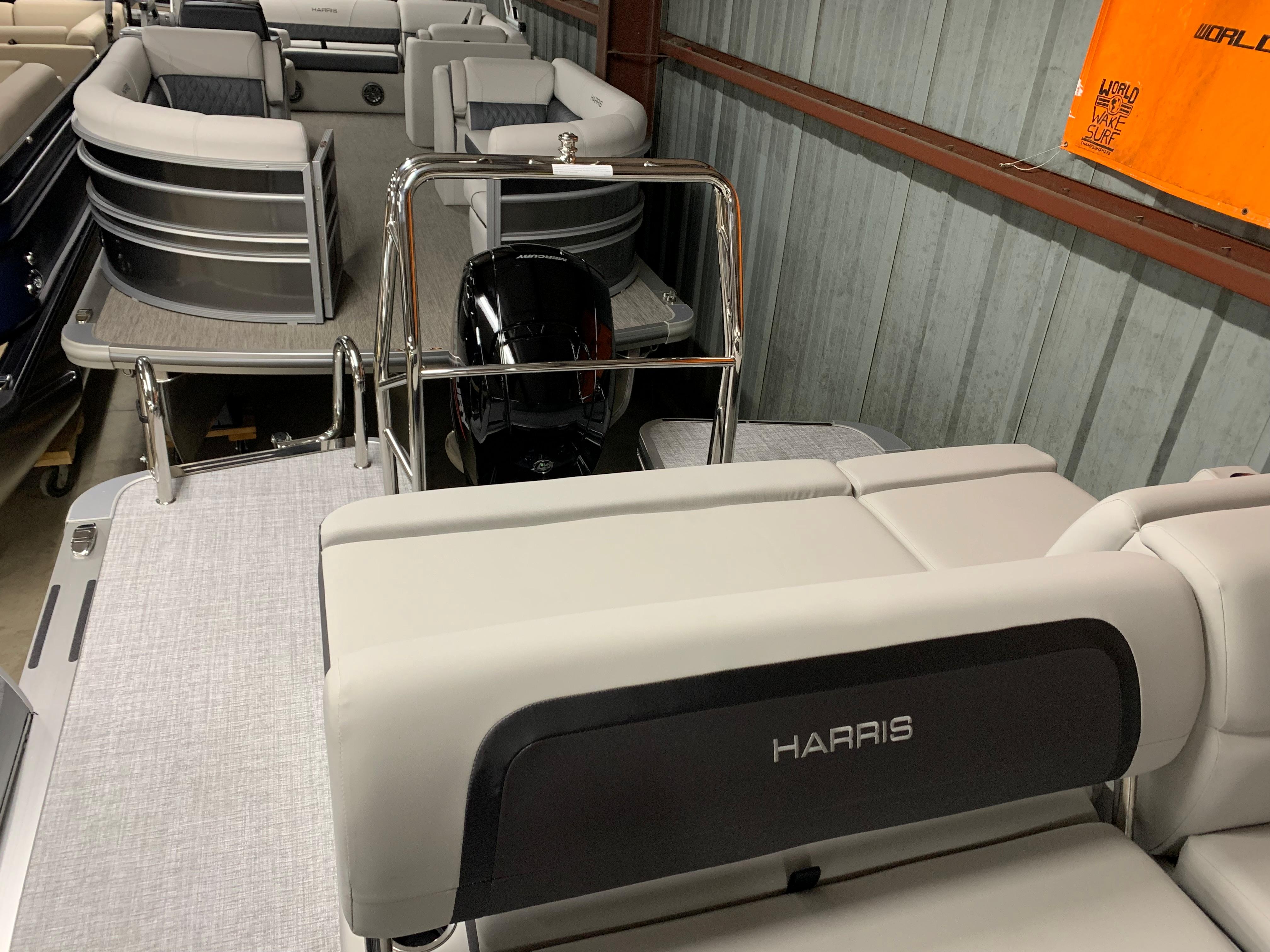 New 2024 Harris Cruiser 210 Tritoon, 16316 Conneaut Lake Boat Trader