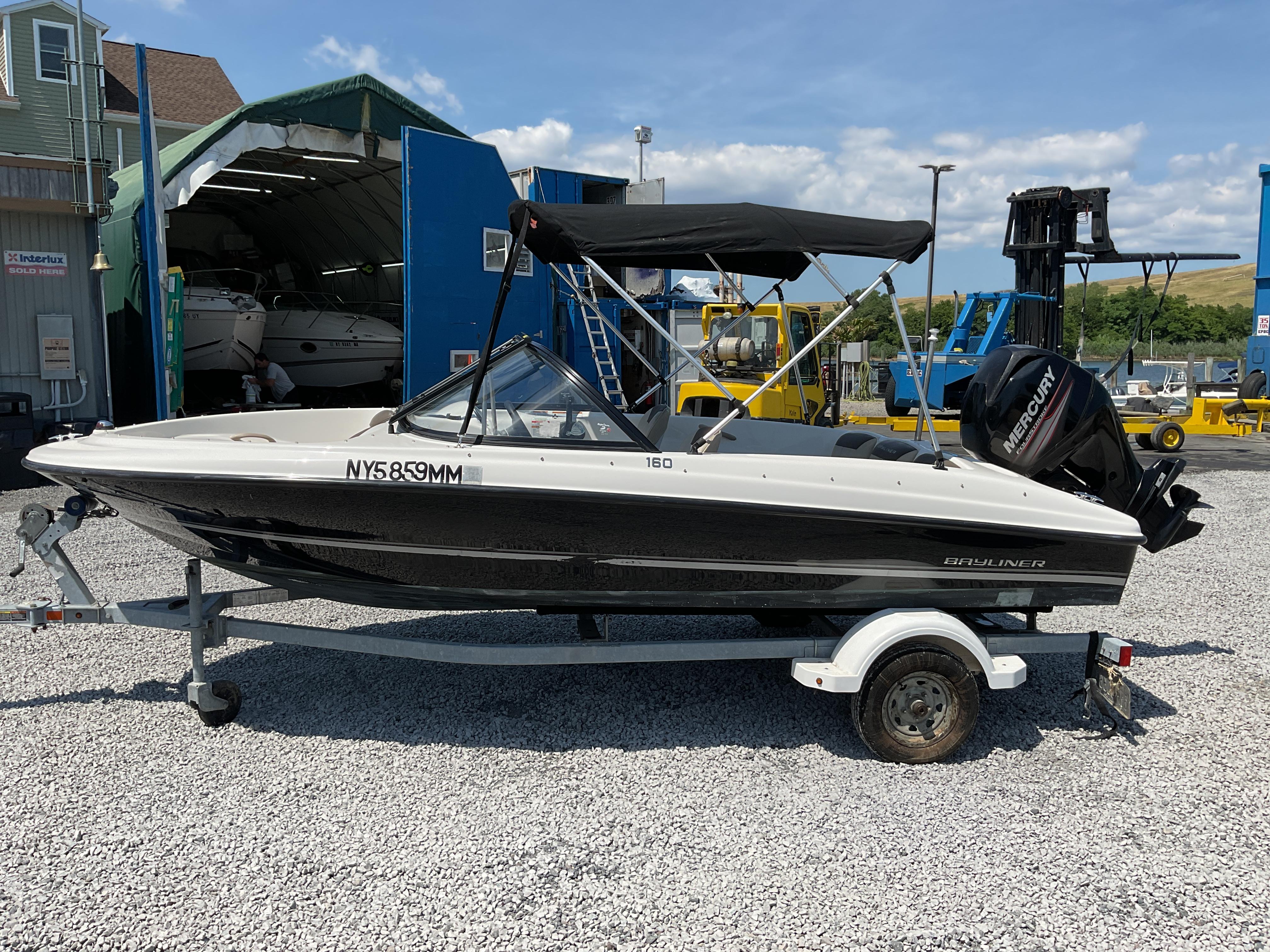 種類豊富な品揃え Bowrider, 160 Bayliner 2017 Used 11558 Trader Boat - Park Island 小型モーターボート