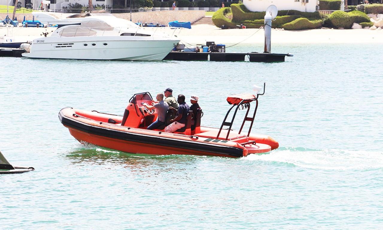 2022 Ocean Craft Marine 9.5M RHIB Professional Search and Rescue