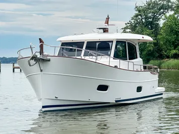 2017 Sasga Yachts Menorquin 34