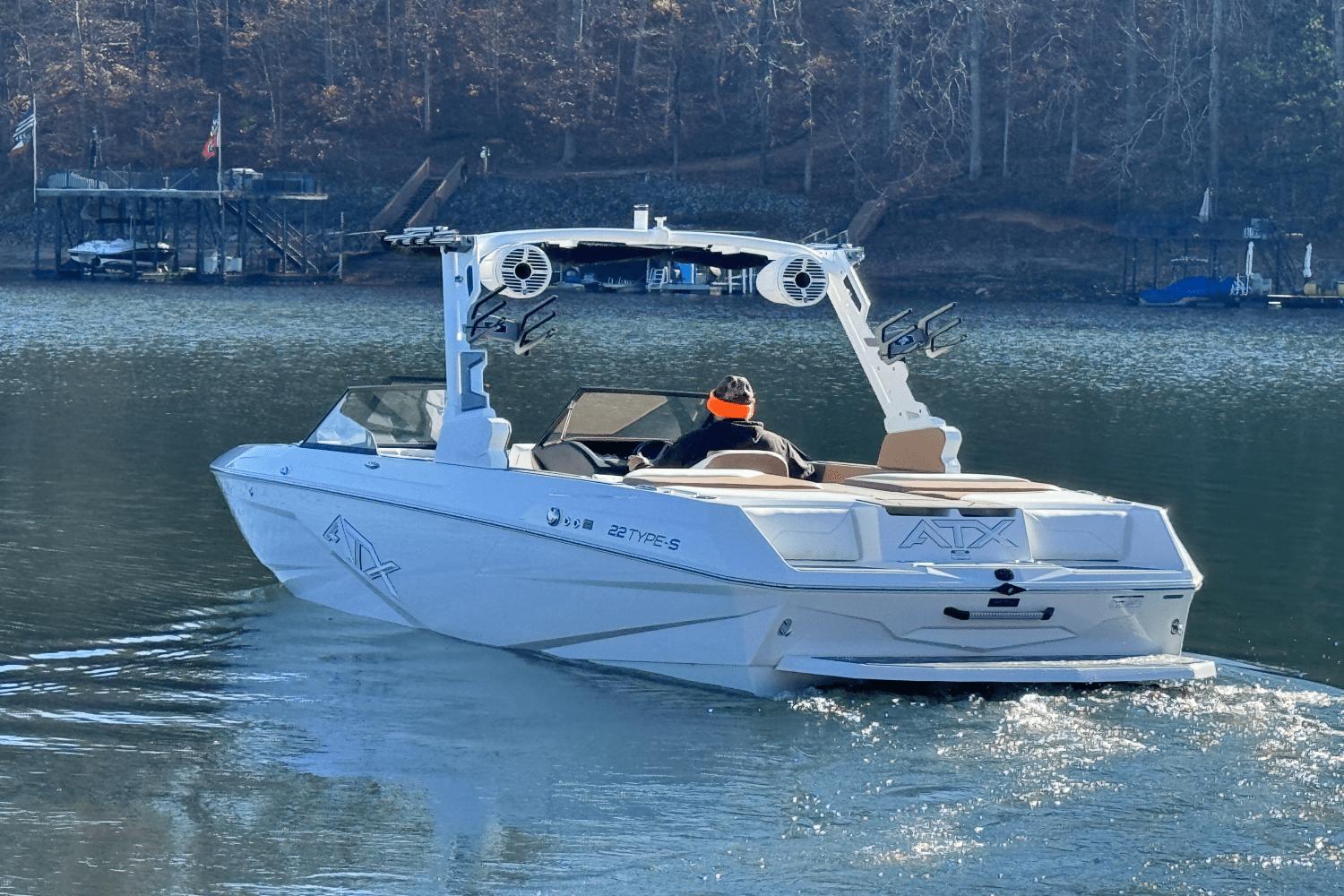 2024 ATX Surf Boats 22-S