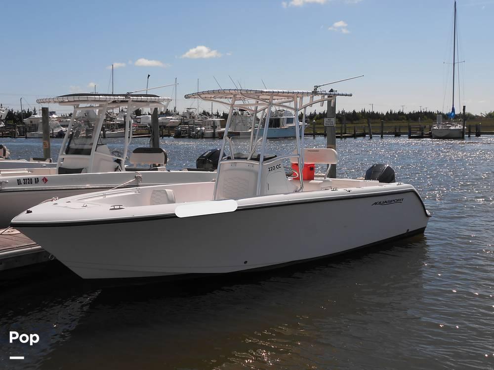 2023 Aquasport 220 CC for sale in Somers Point, NJ