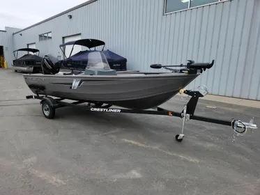 2023 Crestliner 1650 Discovery SC