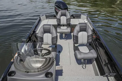 2023 Crestliner 1650 Discovery SC