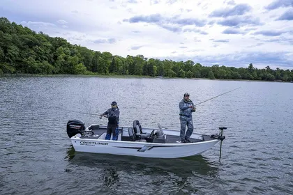 2023 Crestliner 1650 Discovery SC