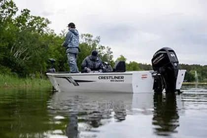 2023 Crestliner 1650 Discovery SC