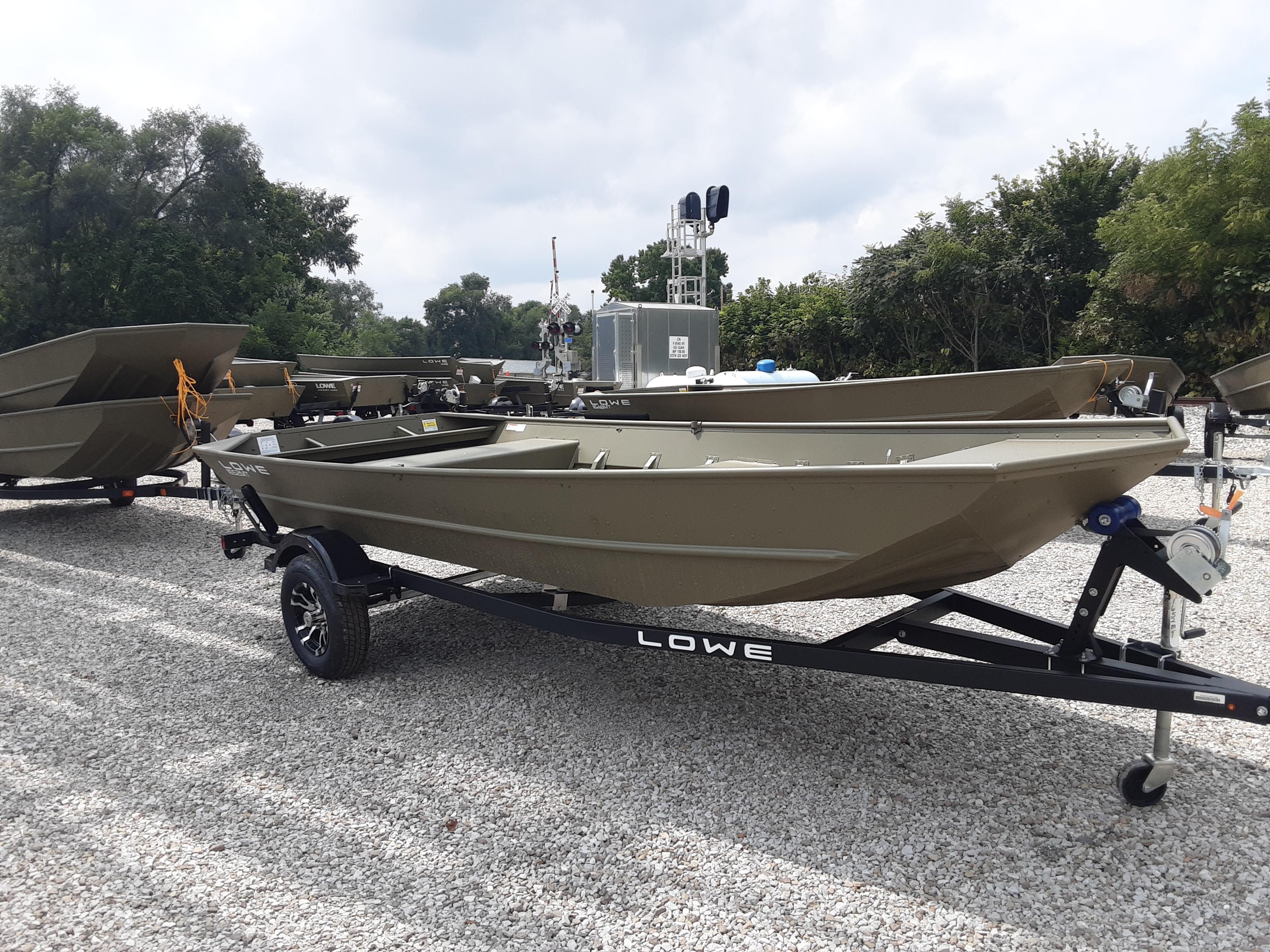 Explore Lowe L1652mt Jon Boats For Sale - Boat Trader
