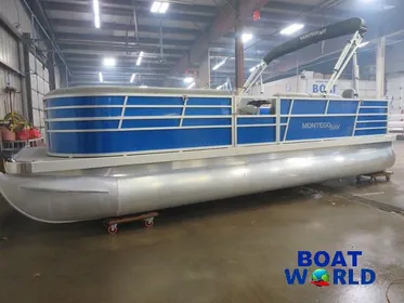 2022 Montego Bay Pontoons FC8522 2PT DLX