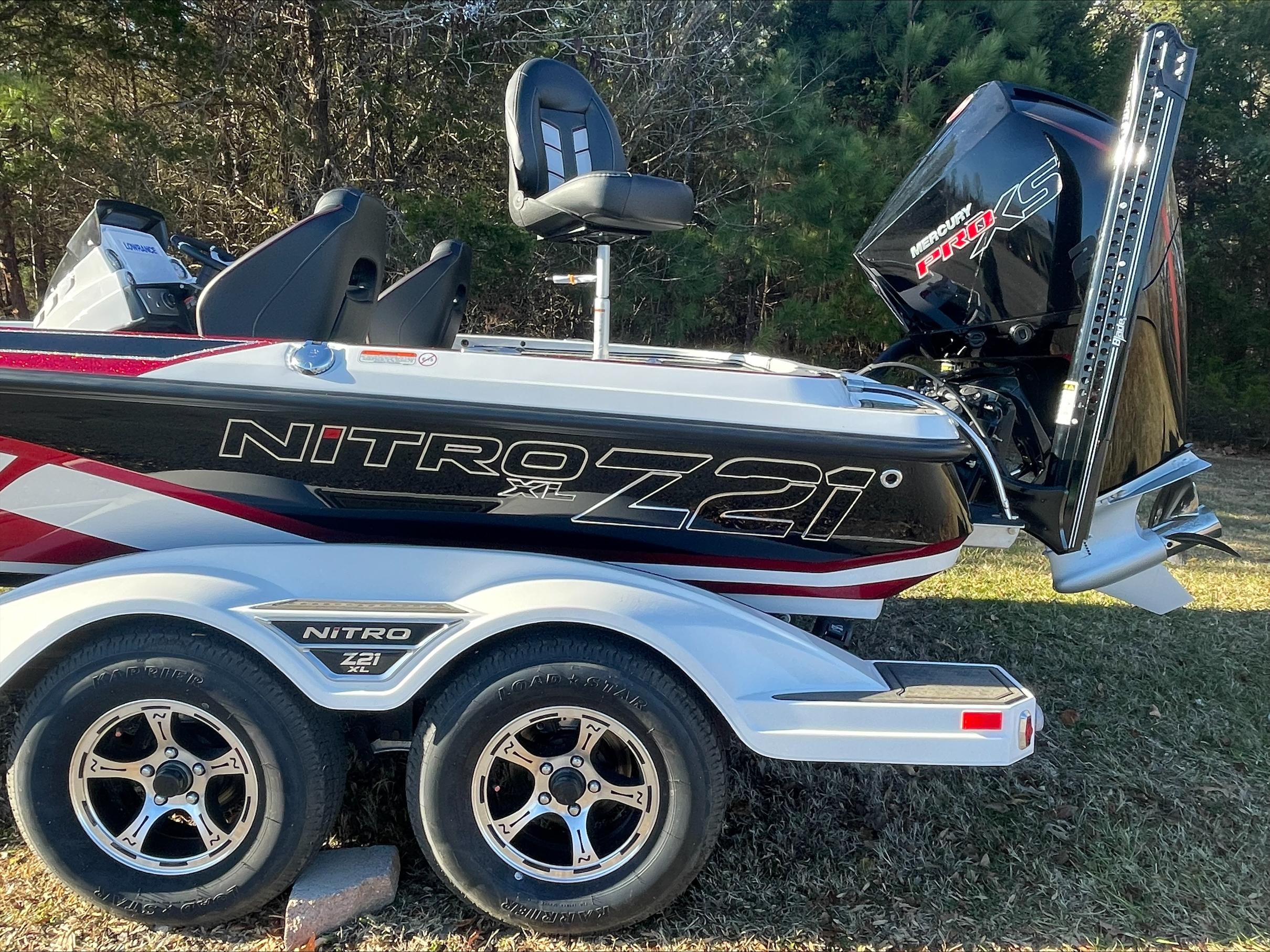 New 2024 Nitro Z21 XL Pro, 37398 Winchester Boat Trader