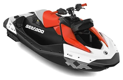 2024 Sea-Doo Spark 1Up Trixx 90 Aud