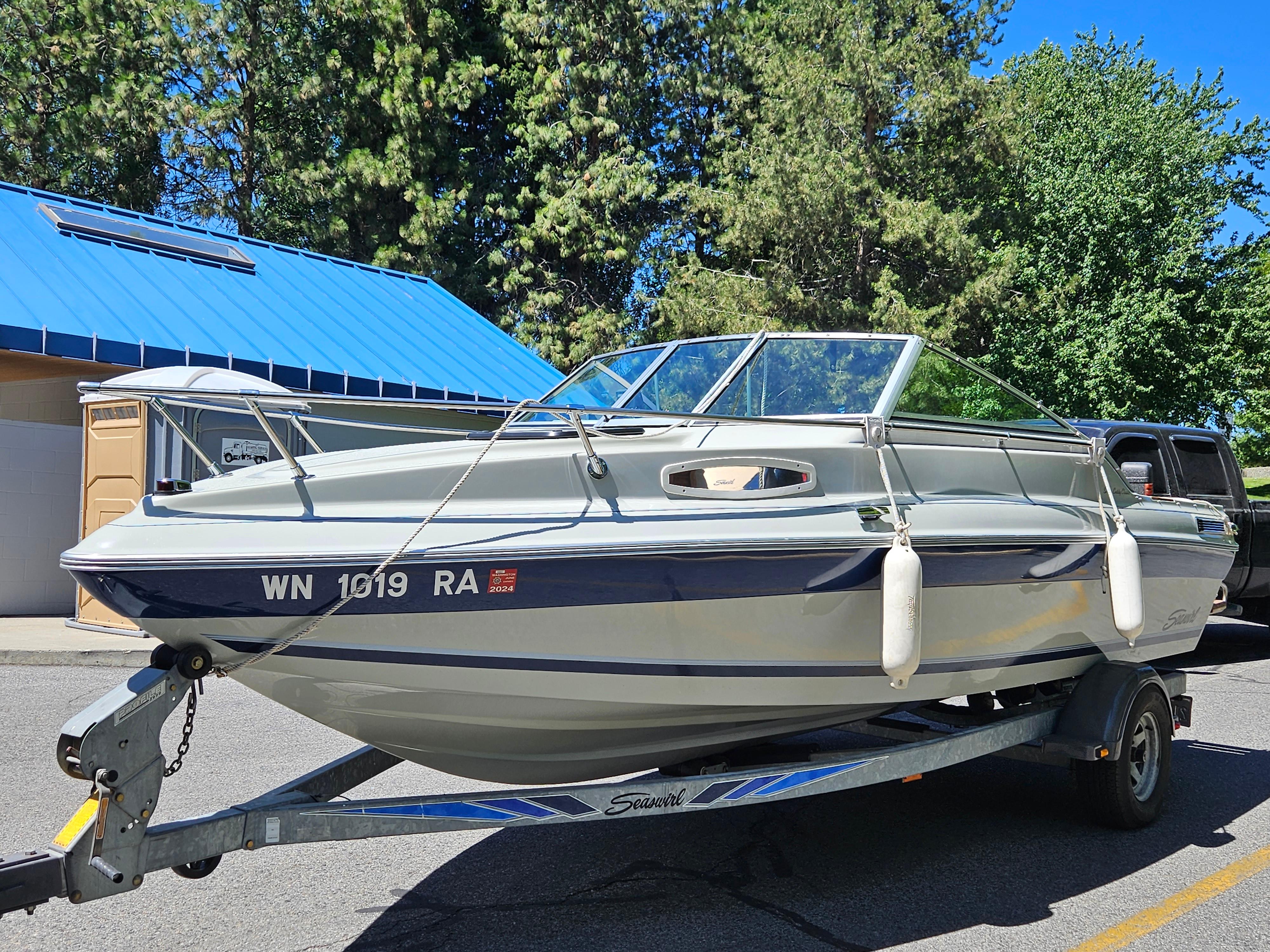 Used 1990 Seaswirl Sierra Cuddy Classic, 98042 Kent - Boat Trader