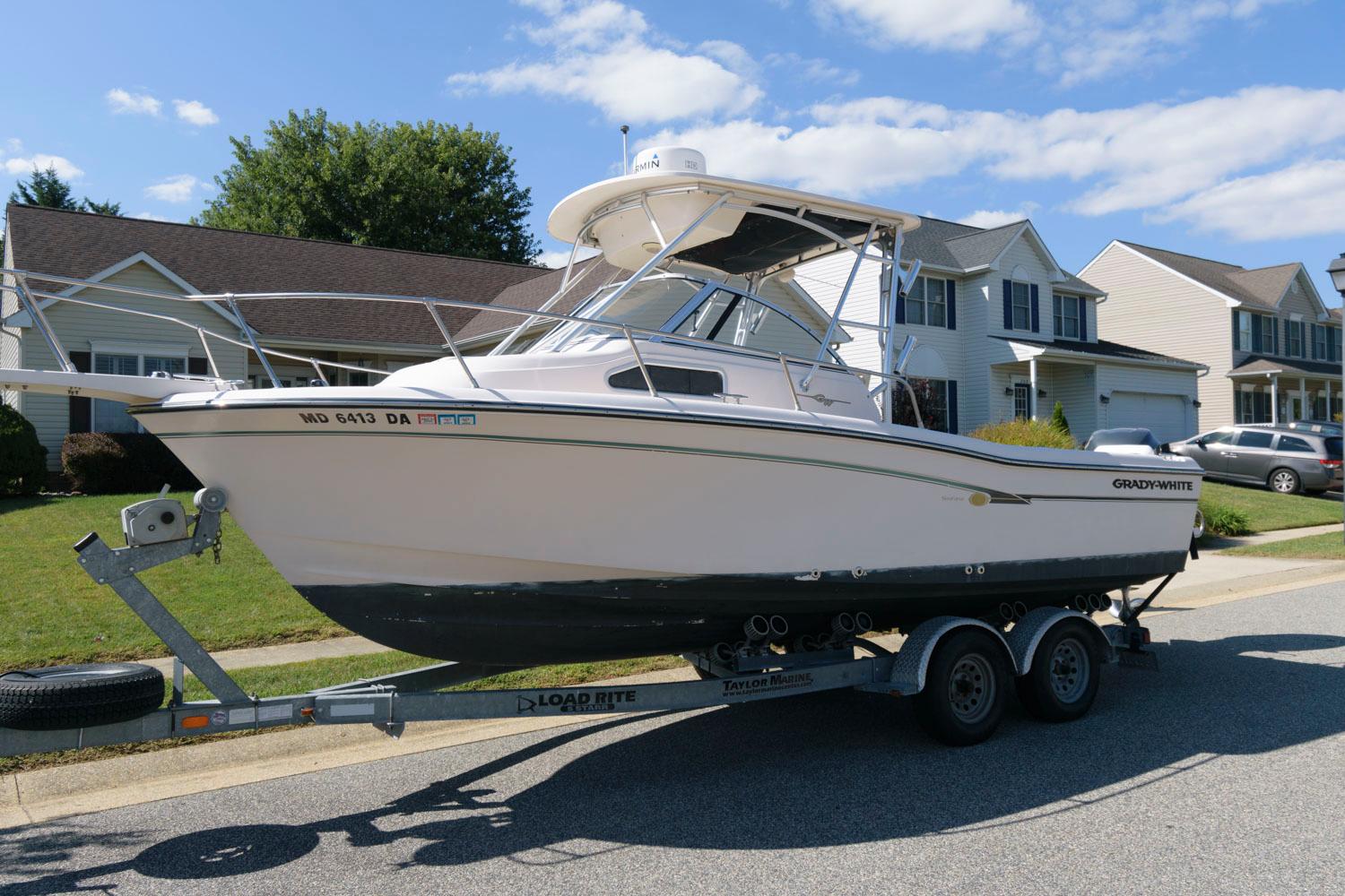 Used 2010 Grady-White Seafarer 228, 21666 Stevensville - Boat Trader