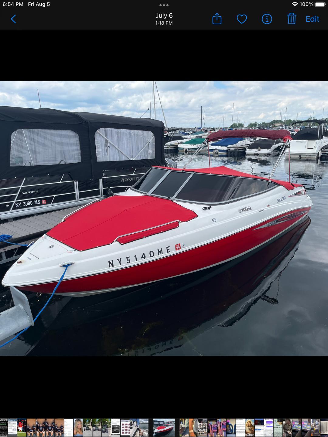 2008 Yamaha Boats SX230