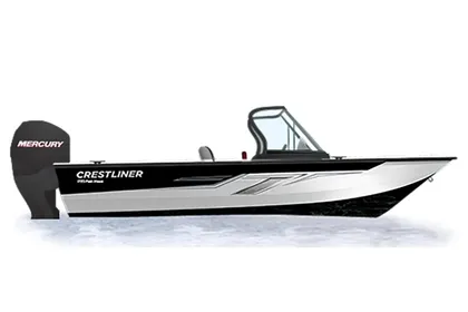 2024 Crestliner 1750 Fish Hawk WT