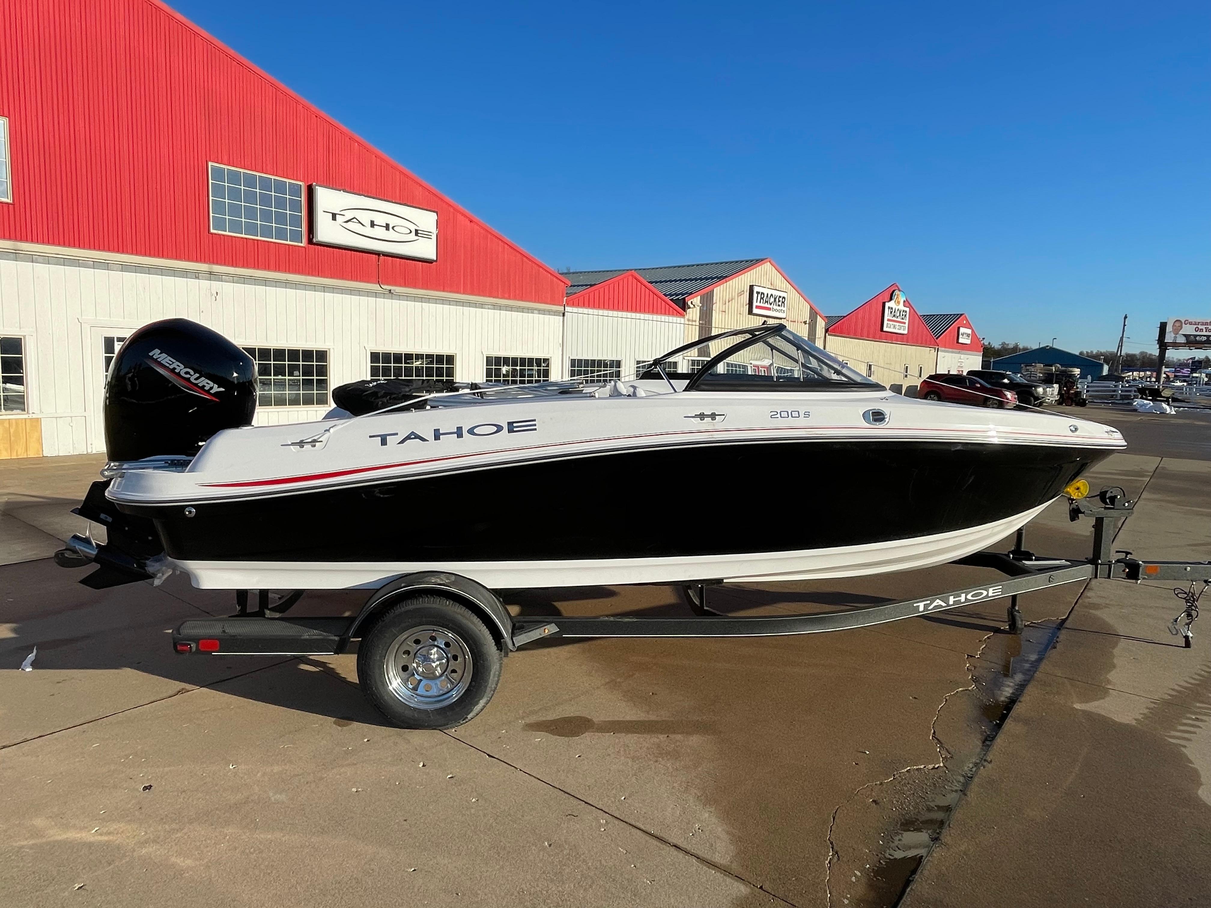 200 S - TAHOE Outboard Fish and Ski Boat