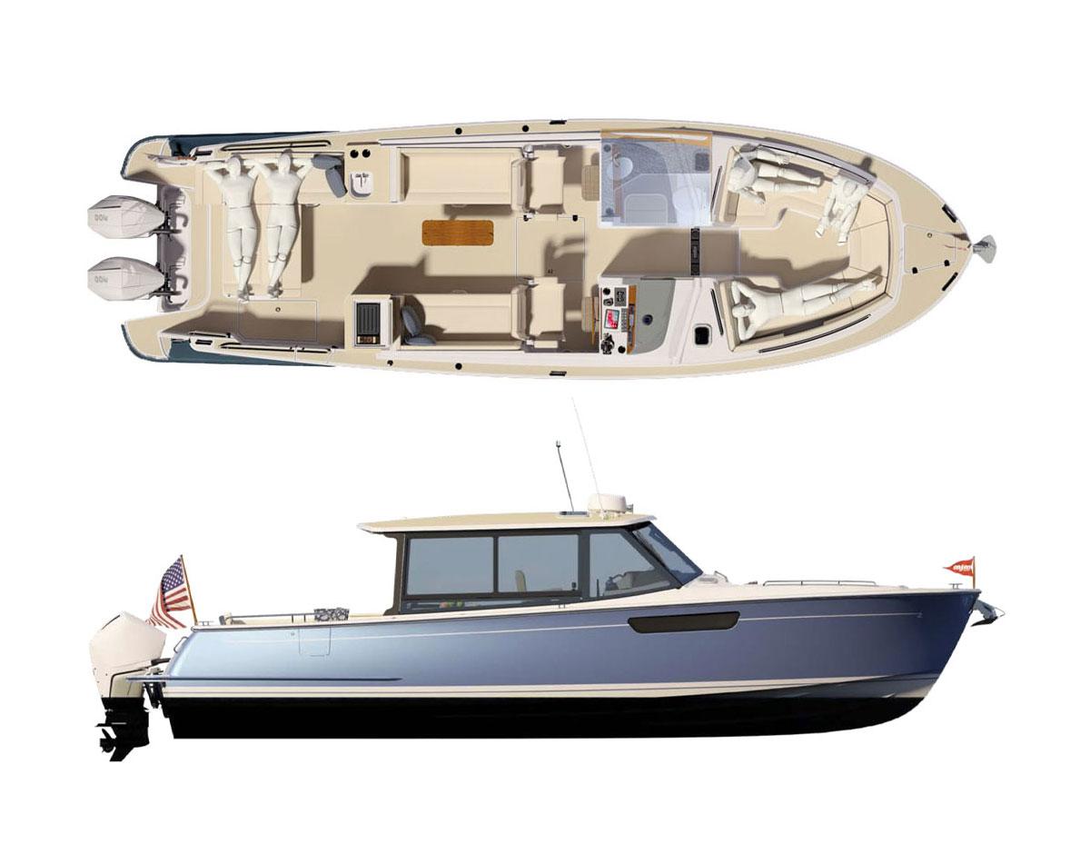 2024 MJM Yachts MJM3