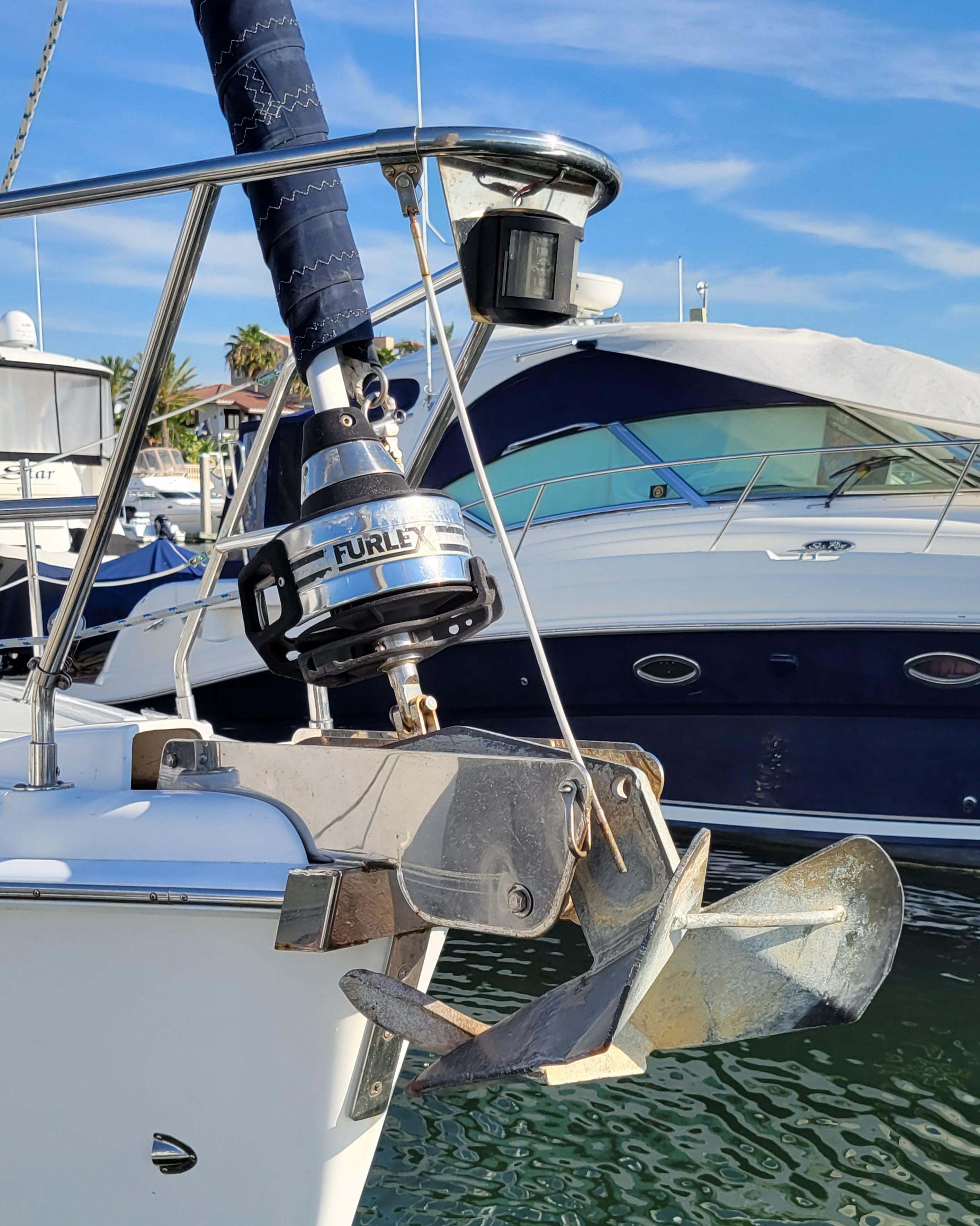 Furlex 330S for Headsail & Delta Plow Anchor