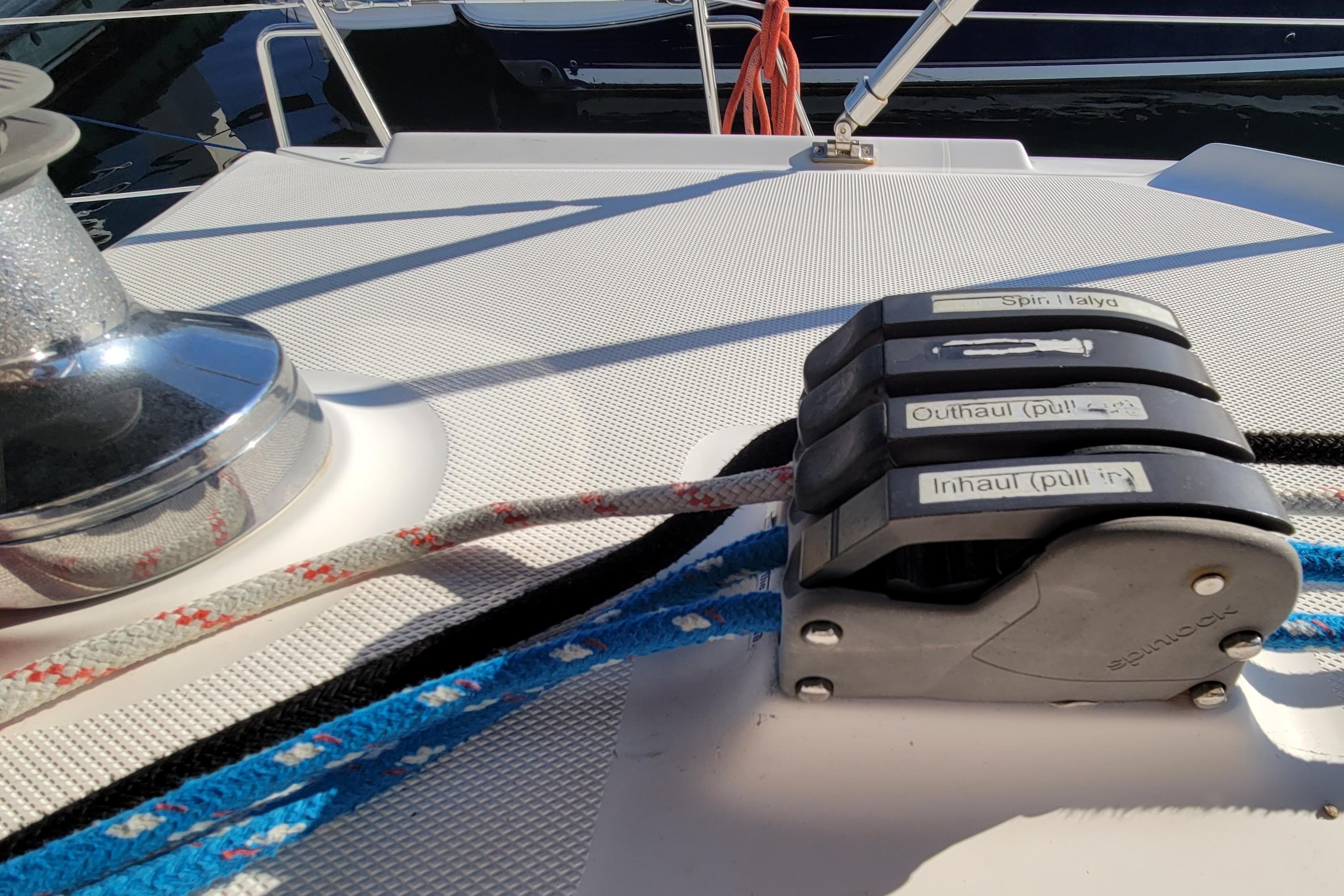 Line Clutches, port and Starboard