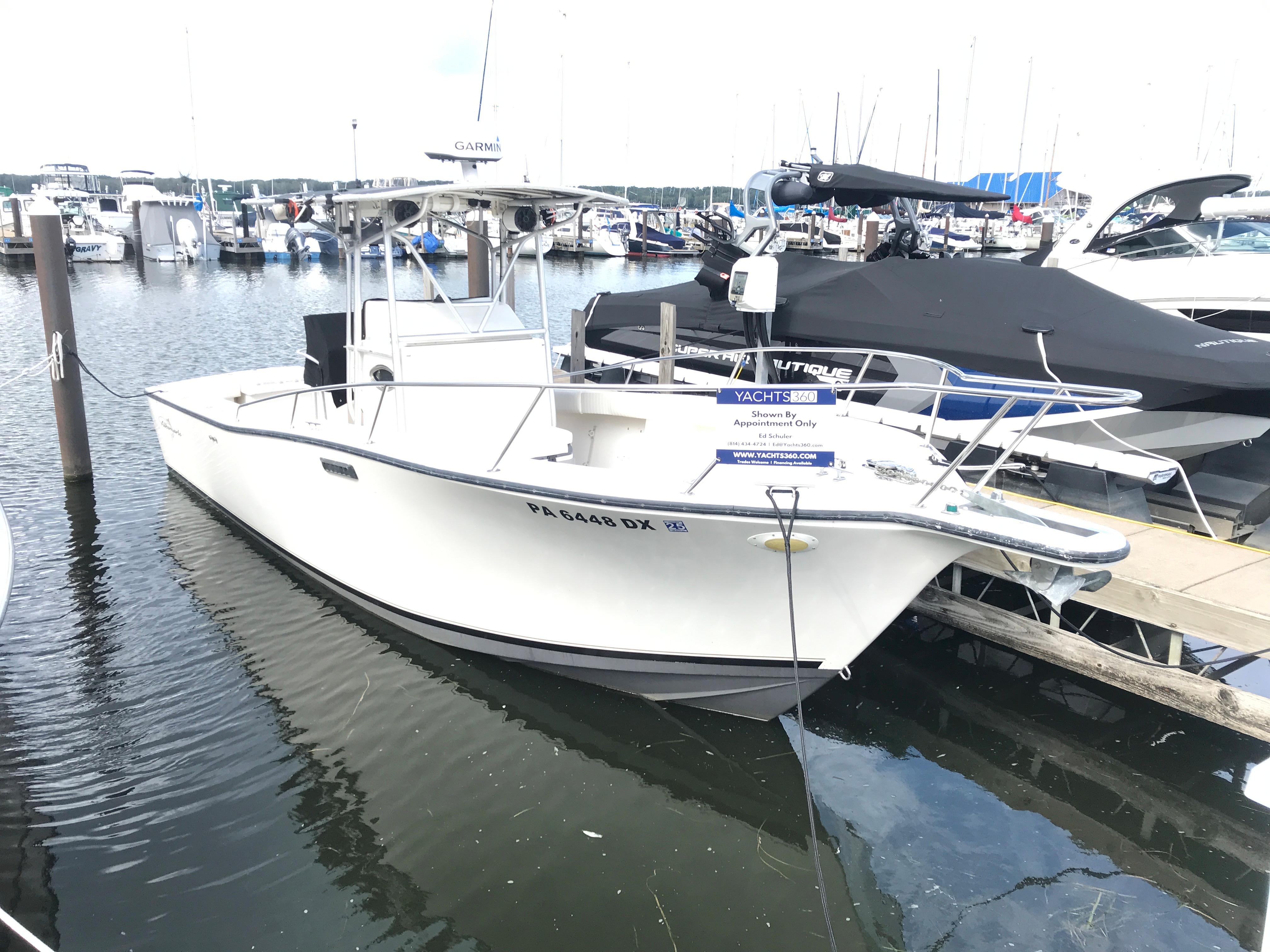 1997 Albemarle 26 Center Console