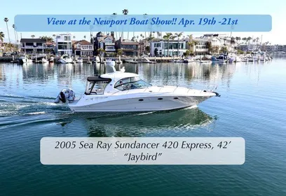 2005 Sea Ray 420 Sundancer