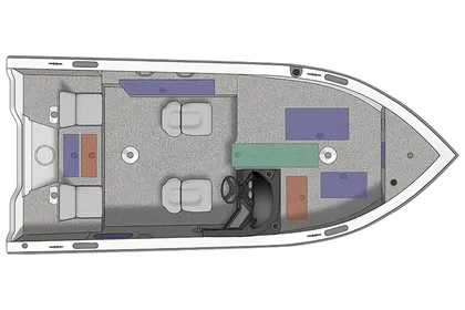 2024 Crestliner 1750 Fish Hawk SC