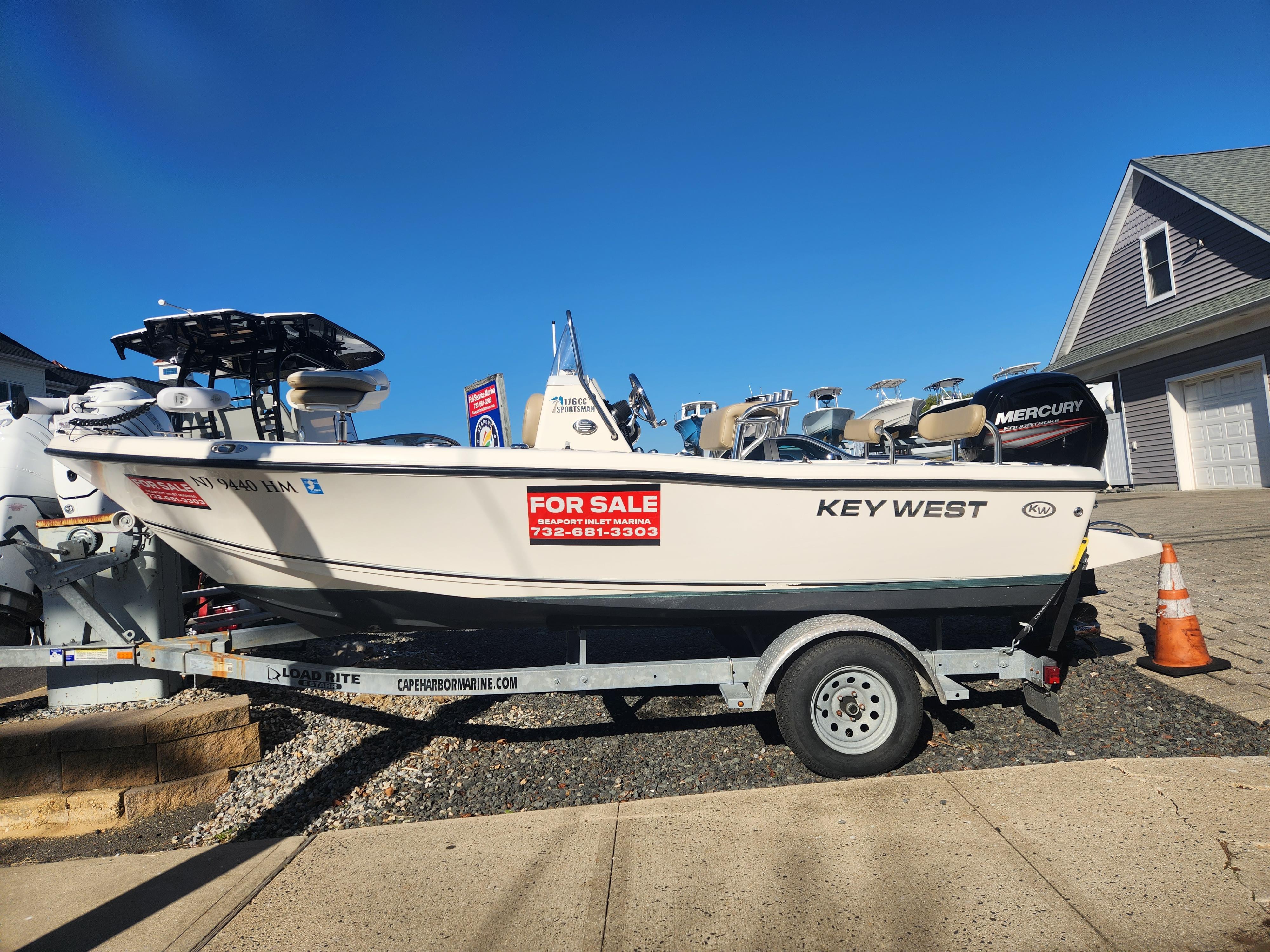 Used 2018 Key West 176 Center Console, 07719 Belmar - Boat Trader