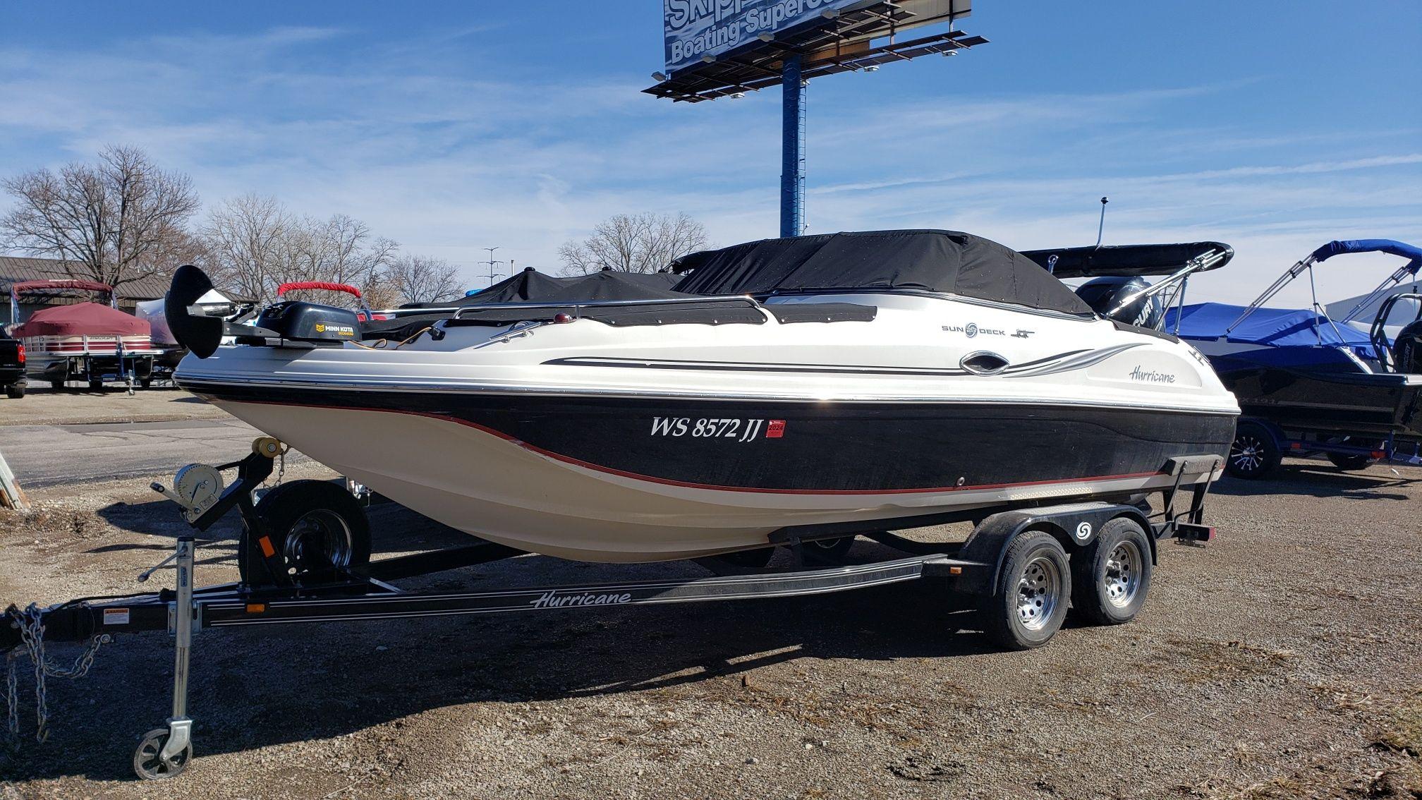 Used 2009 Hurricane Fundeck, 78382 Rockport - Boat Trader