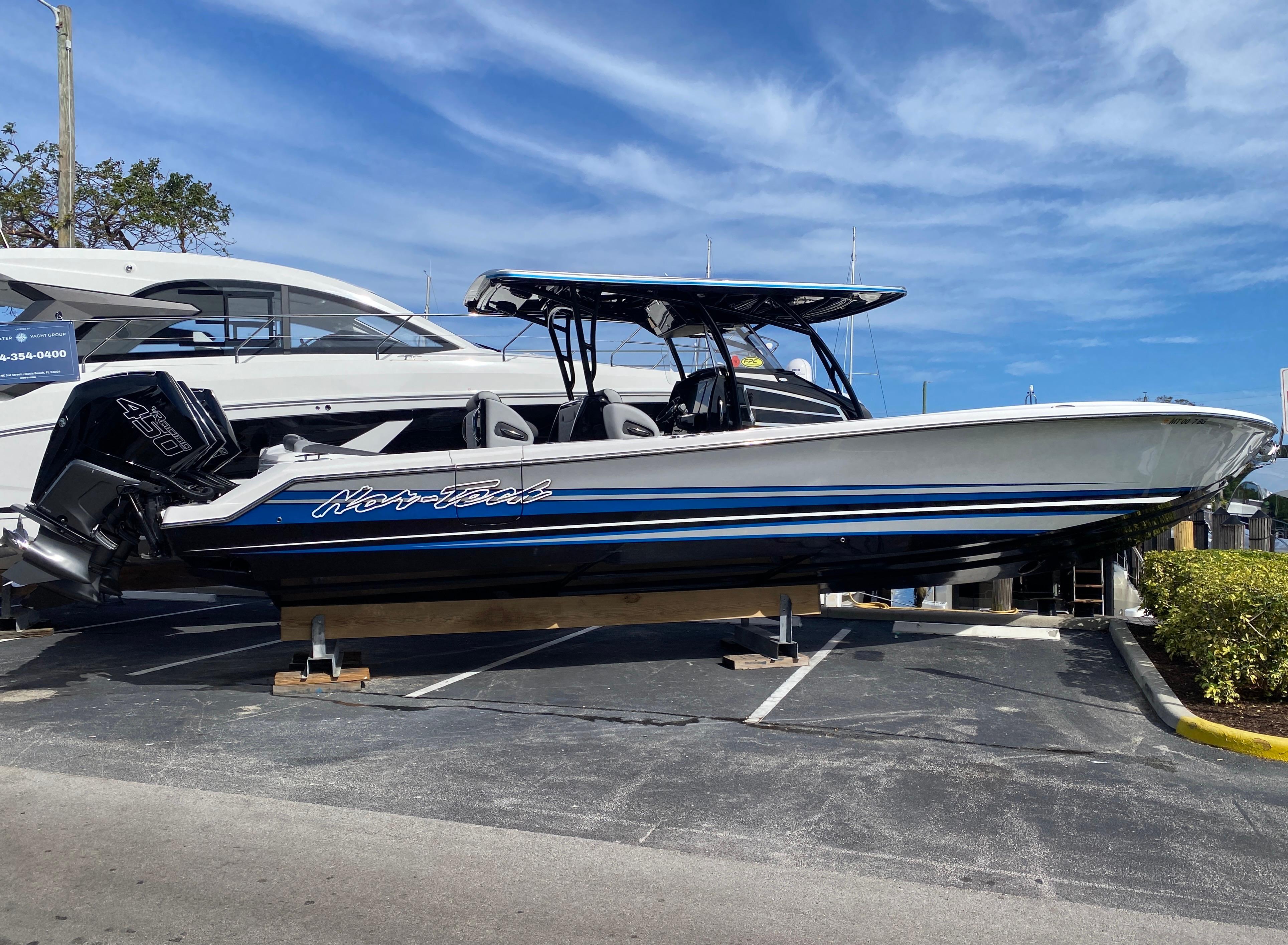 Helm position of a Nor-Tech 390CC  Center console fishing boats, Boat  console, Bass boat accessories