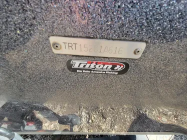 2016 Triton 19 TRX