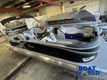 2024 Tahoe LTZ 2385 Cruise Rear Bench (CRB) Tritoon Pontoon &