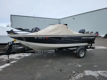 2015 Crestliner 1750 Super Hawk