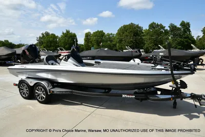 2024 Triton 21XP Patriot