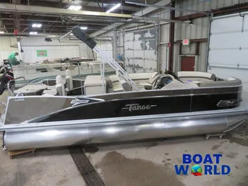 2023 Tahoe Cascade 2385 Rear Fish Tritoon & 150HP 4-Stroke EF