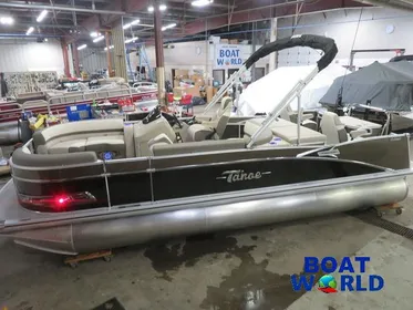 2023 Tahoe Cascade 2385 Rear Fish Tritoon & 150HP 4-Stroke EF