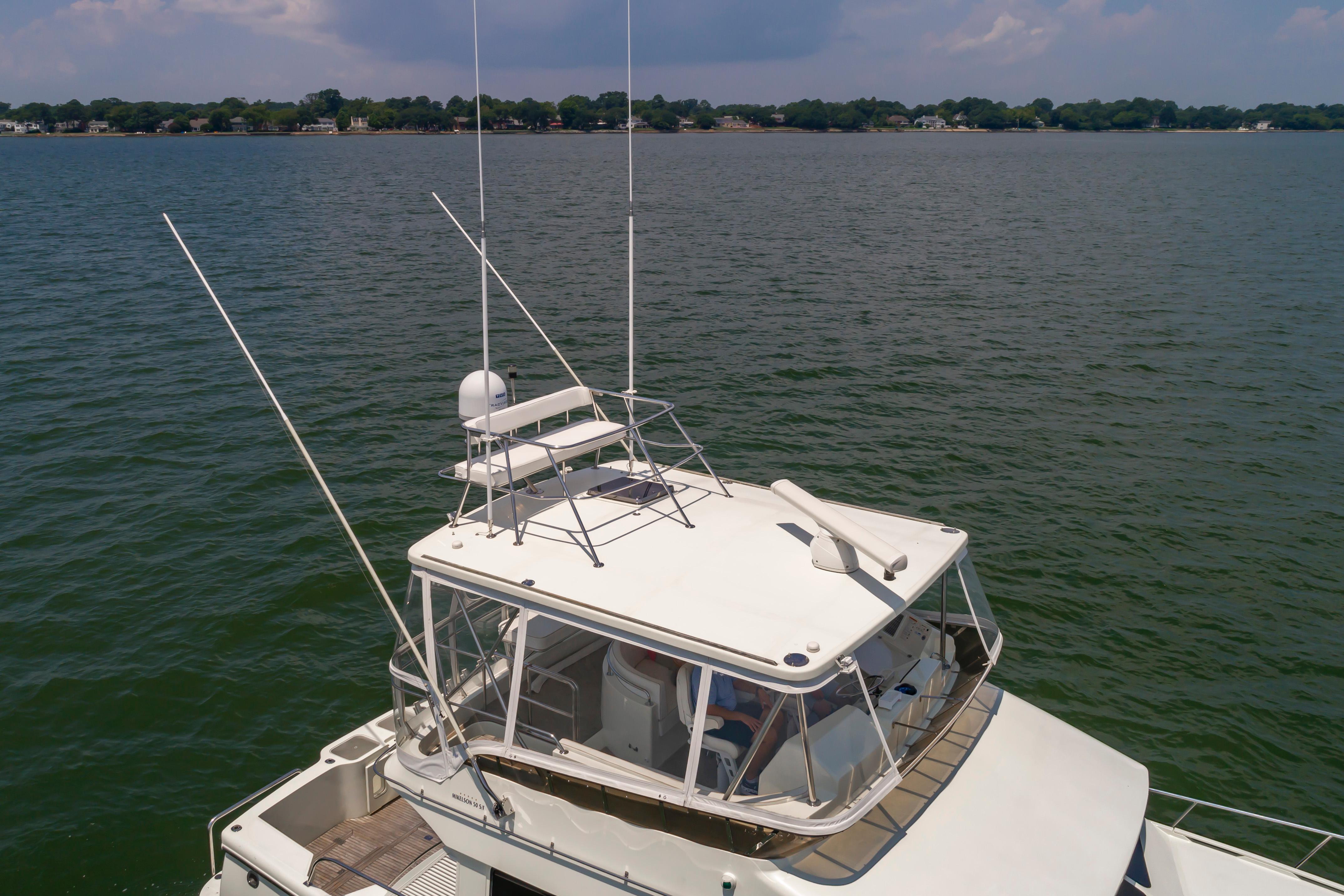 2016 Mikelson 50' S/F, upper deck "Crows Nest"
