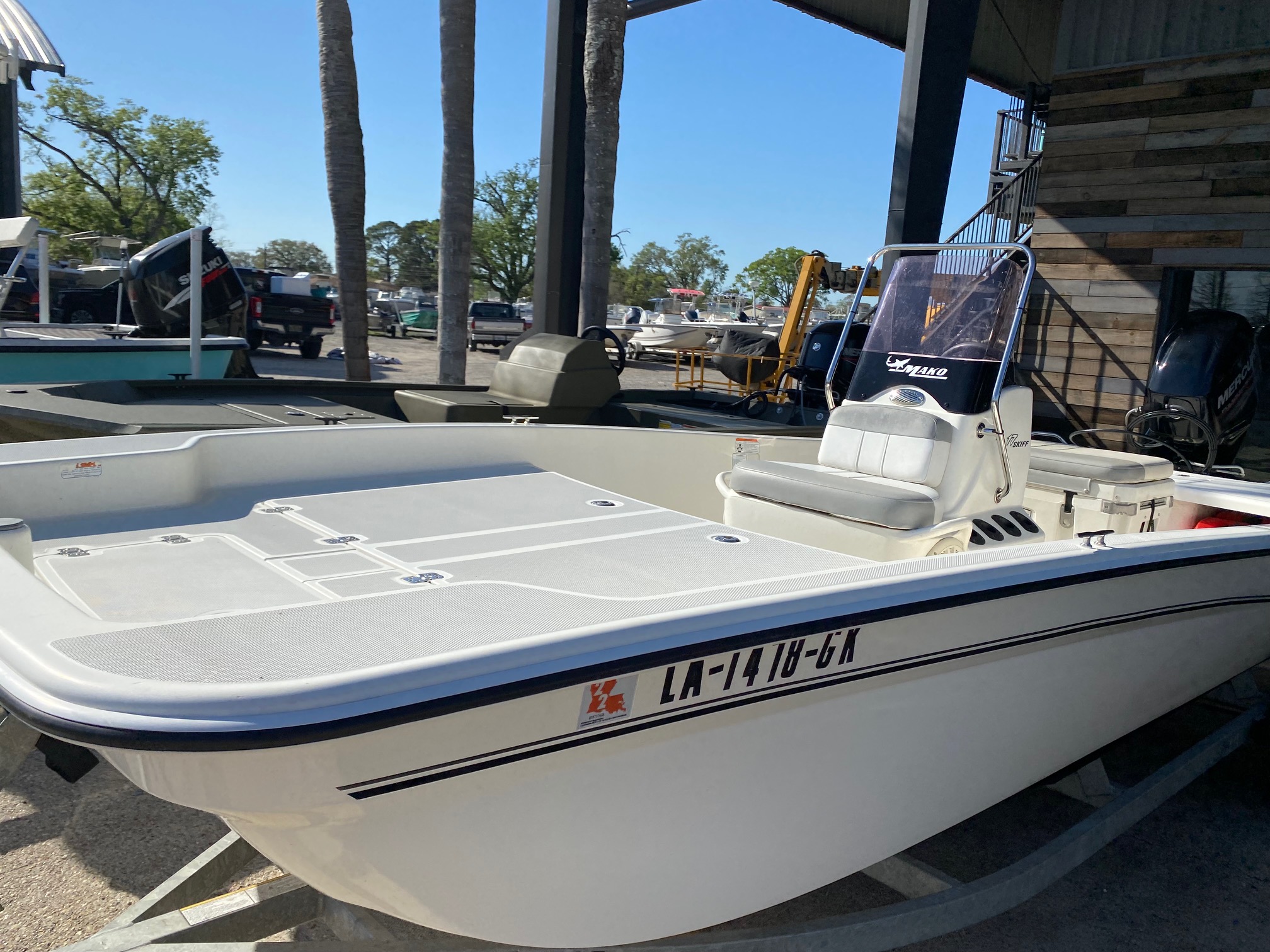 Used 2019 Mako Pro Skiff 17 Cc 70072 Marrero Boat Trader